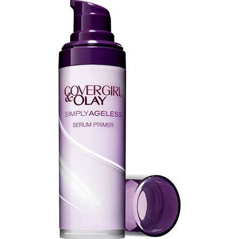 covergirl ageless foundation primer.